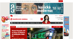 Desktop Screenshot of budejckadrbna.cz